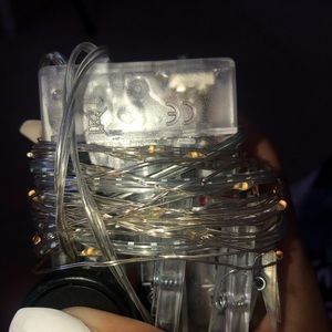 Fairy lights!